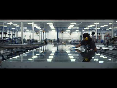 Quy trình sản xuất cửa nhôm tại nhà máy YKK AP