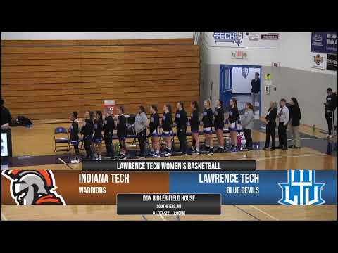 GAME:  IT WBB at LTU | 01/07/22 (link & first 12 seconds)