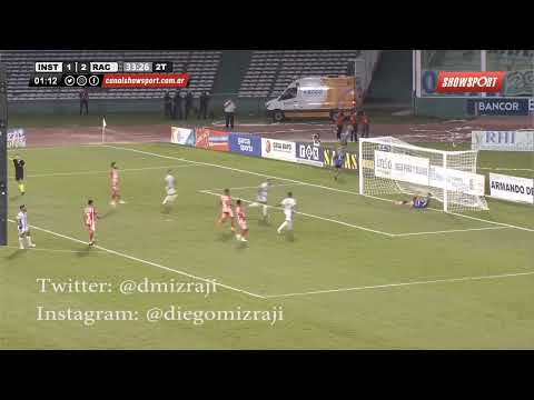 Copa Córdoba - Instituto 2 - Racing 4