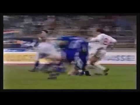 1 FC Köln - Karlsruher SC 2:3 Saison 91/92 18.04.1992 33. Spieltag