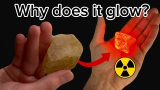 I Put a Rock in a Particle Accelerator