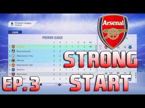 STRONG START - FIFA 19 - Arsenal Career Mode Ep. 3