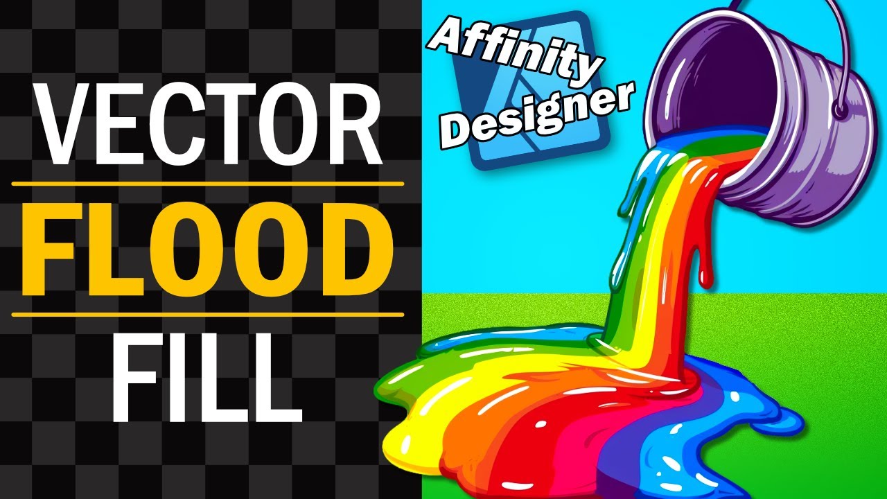 Vector Flood Fill Tool [Part 1] - Tutorial for Affinity Designer