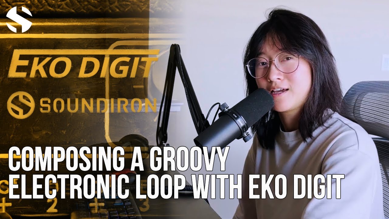 Composing a Groovy Electronic Loop with Eko Digit