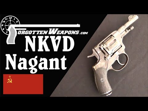 NKVD Officer's Model Nagant Revolver