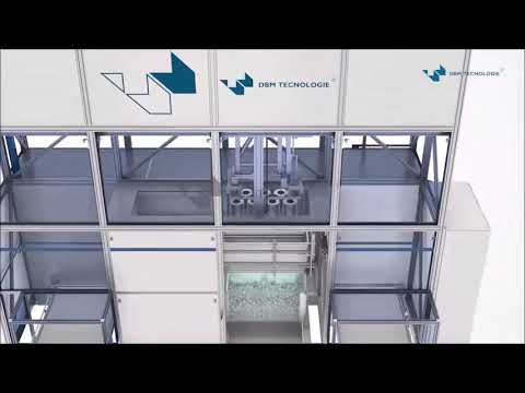 Machine de dégraissage automatique par ultrasons en milieu solvant -FLUOMATIC_1