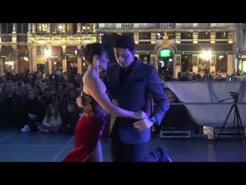 Sabrina Masso & Federico Naveira @ Noche de los Maestros, Brussels Tango Festival 2023