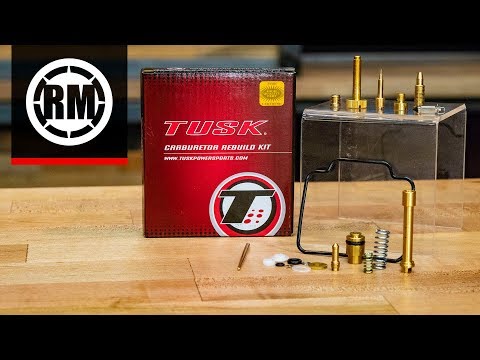 Tusk ATV/Motorcycle Carburetor Rebuild Kit