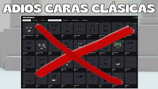 ROBLOX ELIMINÓ LAS CARAS 2D