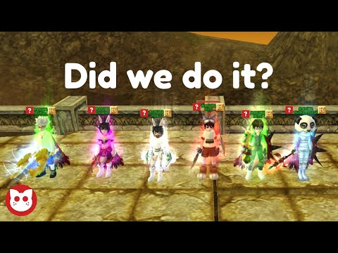 [Flyff Guild Siege] The Crew Hit Hard #crtkpr