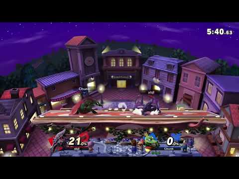 SecretSmash 4 - Losers Semis - ABJL v Mr Officer Man Cop