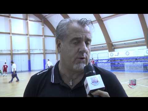 Olimpus c5 vs Real Rieti   interviste  "Qui Ritiro"