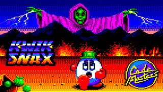 [Amstrad CPC] Kwik Snax Dizzy - Longplay