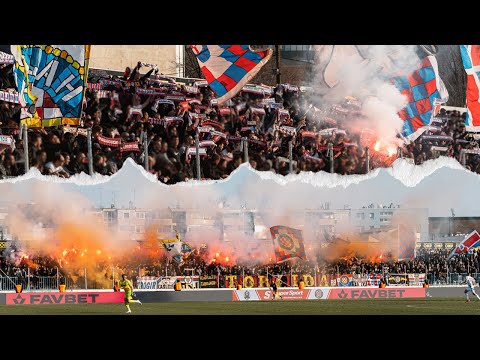 Torcida Split / NK Lokomotiva Zagreb - HNK Hajduk Split 3:2 (20. Kolo SS HNL)