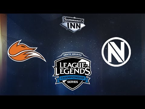FOX vs NV - NA LCS Summer Split 2017 W6D3 [GER]
