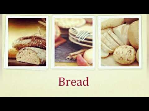 DIFFERENT TYPES OF BREAD WITH THEIR COUNTRIES OF ORIGIN