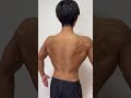 #ベストボディジャパン2022 #筋トレ #shorts #トレーニング #減量 #背中筋トレ
