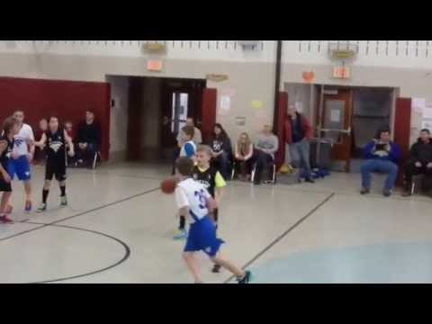 2015-02-14 EVAA Boy's Basketball "Blazers" vs "Warriors"