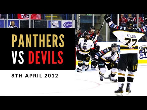 FULL GAME: The Nottingham Panthers vs Cardiff Devils | EIHL Playoff Final | 08/04/12