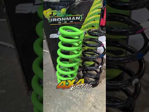 Ironman 4x4 Foam cell suspension upgrade on 24 Everest.#4x4extras #ironman4x4 #suspension #liftkit