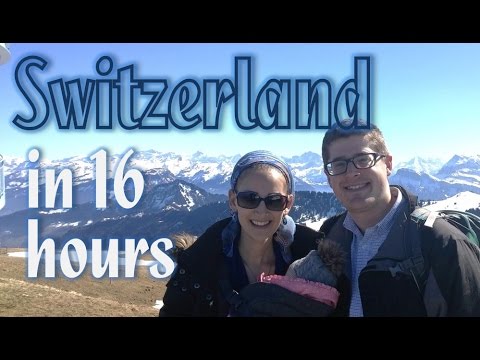 SWITZERLAND IN 16 HOURS (Vlog 7x13)