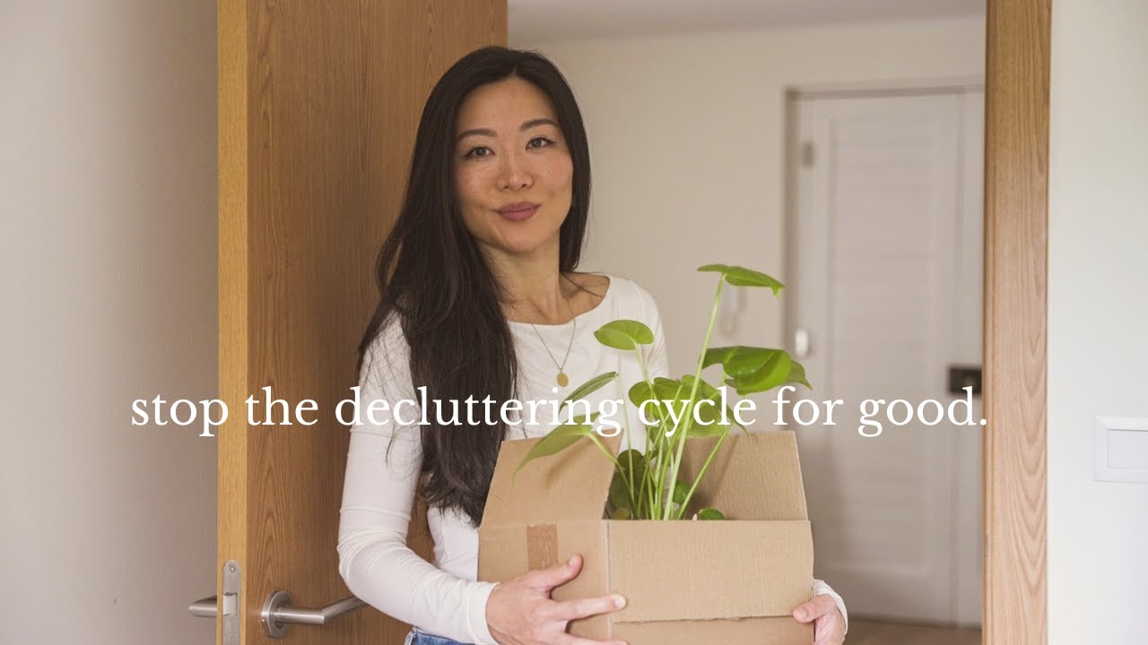 Why your decluttering isn't working. (here’s what you're doing wrong!)