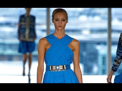MATTHEW WILLIAMSON Spring 2013 London - Fashion Channel