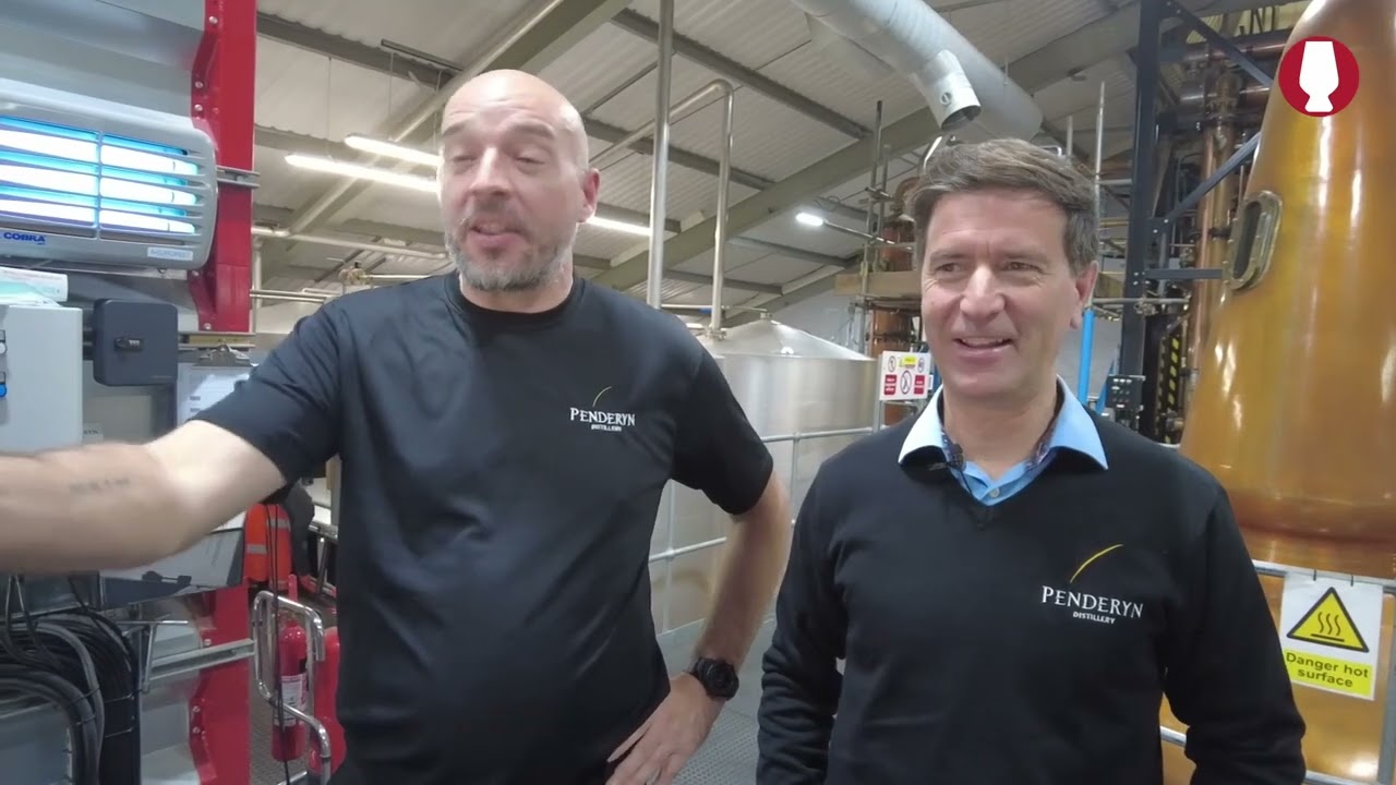 Penderyn Distillery - Ein Video-Rundgang