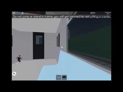 Roblox | Driving R142 IRT Automated metro