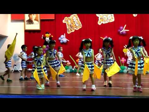 Jardim de infância da cidade de Chaozhou no condado de Pingtung --106/7/21-Reunião de apresentação de bitecnologia Daigoban