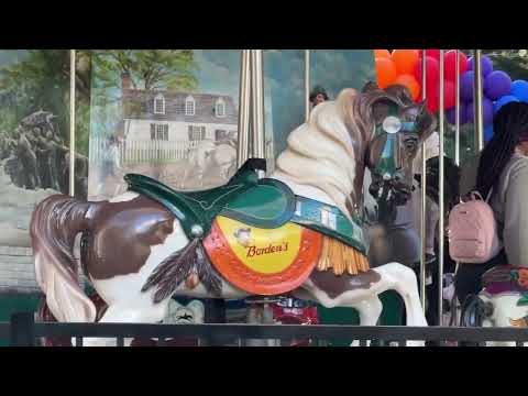 Military Park Carousel