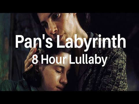 Pan's Labyrinth Lullaby - 8 Hour Version for Perfect Night's Sleep (Piano, Relaxing Piano, Music)