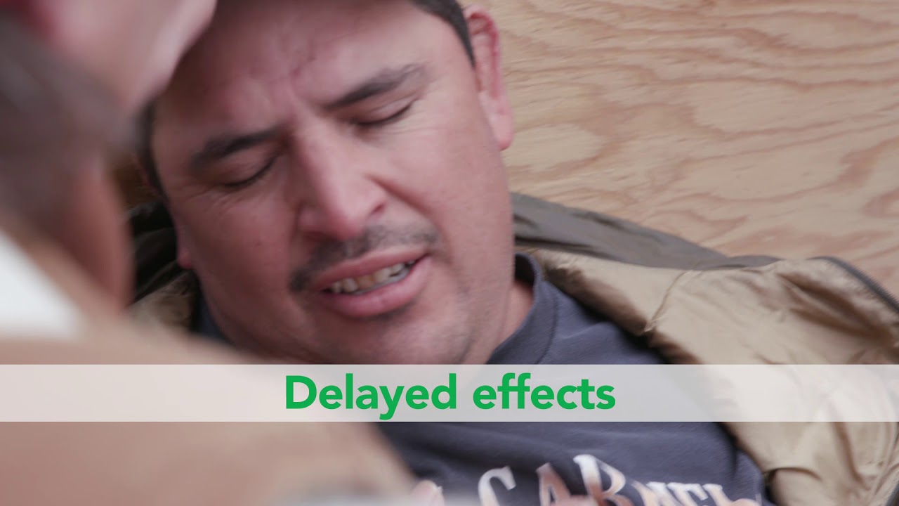 Discusses types of illnesses that can occur from pesticide exposure