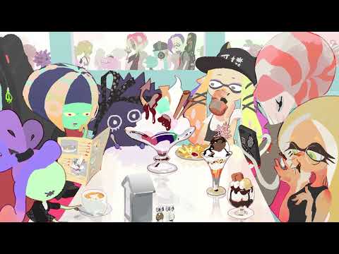 Splatoon music you could probably play in a restaurant without anyone noticing || chill playlist