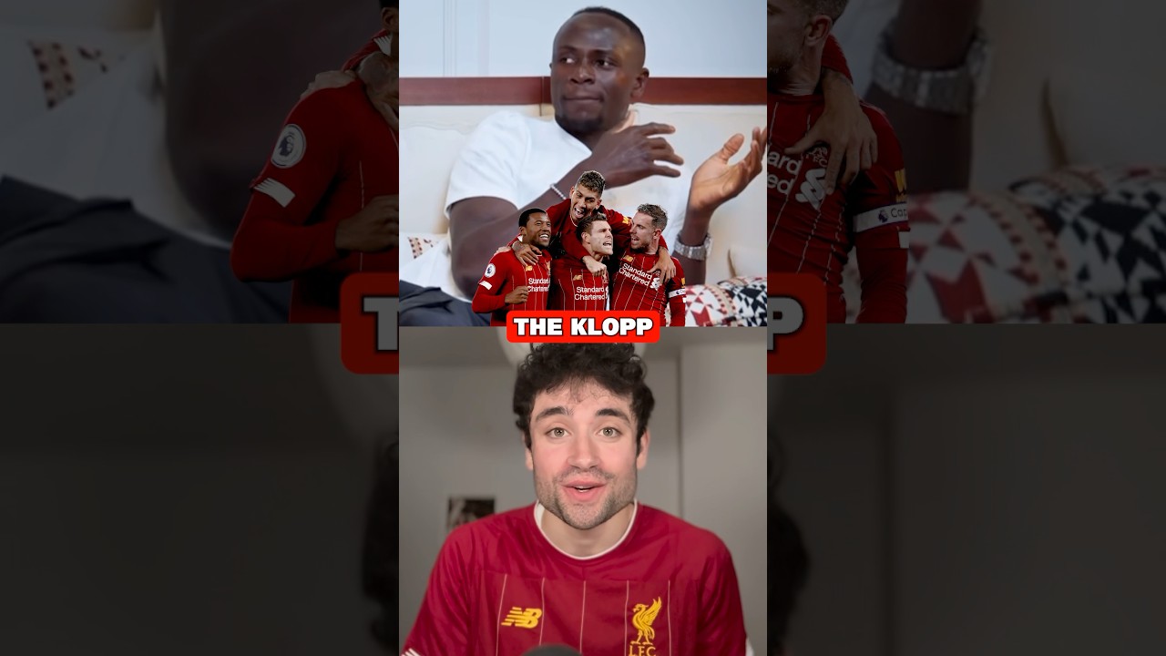 클롭 시대 미드필드의 사디오 마네 🥵💪