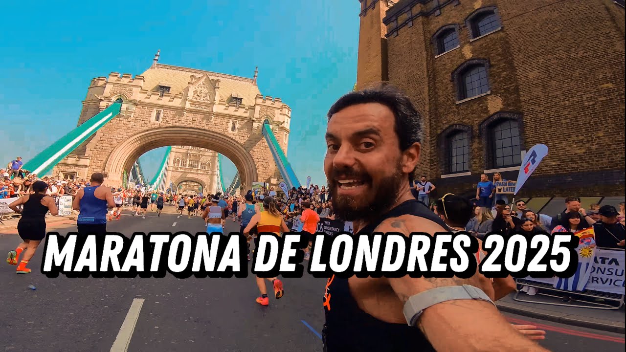 A MELHOR MARATONA DA MINHA VIDA (e não é sobre performance)