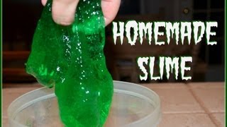How To Make Slime You Can Eat