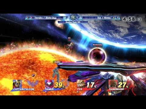 FFIX Smash 4 Doubles Pools WS - Demako / SkaterJayy vs Dux / Rickles