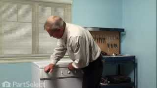 Dryer Bearing Bracket Replacement (Part # 131724300)