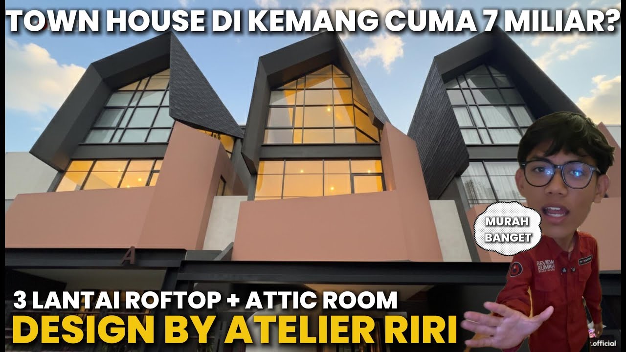 Townhouse Mewah 3 Lantai Siap Huni di Kemang Jakarta Selatan