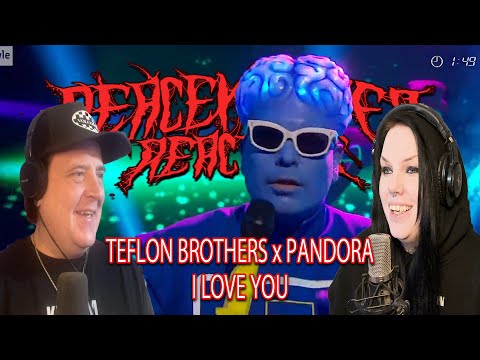 TEFLON BROTHERS x PANDORA - I Love You