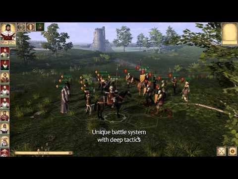 Gameplay de Legends of Eisenwald Knights Edition