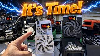 I'm Addicted to Home Solo Bitcoin Mining!