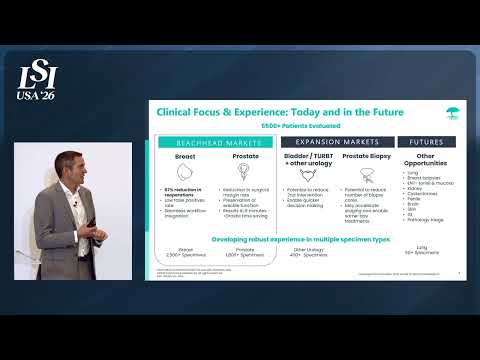 Olivier Delporte, SamanTree Medical - On-site confocal imaging of fresh tissue specimens | LSI USA '26