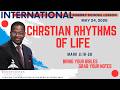 Christian Rhythms of Life, Mark 2:18-28, May 24, 2026, Sunday School Lesson (International)