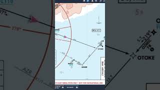 Anflug auf Nizza - Flug von Sylt