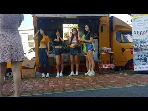 180821 BERRY GOOD fanmeeting fancam 3 Seoyul eating chicken