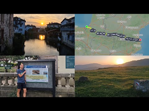 [Part 1] GR10 🔴⚪️ The great crossing of the Pyrenees by running 🏔🏃‍♂️