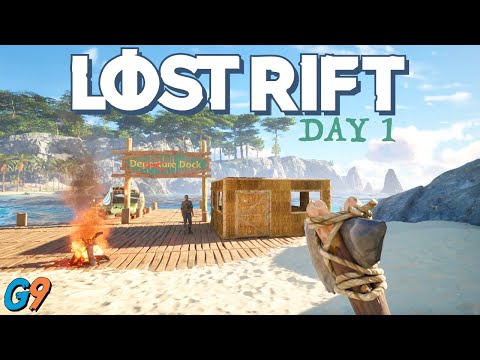 Lost Rift - Day 1 (New Survival Adventure Game)