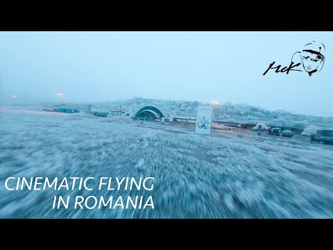 FPV CINEMATIC FLYING IN ROMANIA 🇷🇴